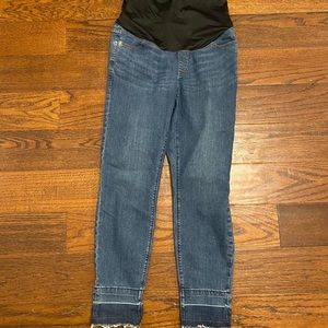 Loft Maternity Jeans Size 6 Petite